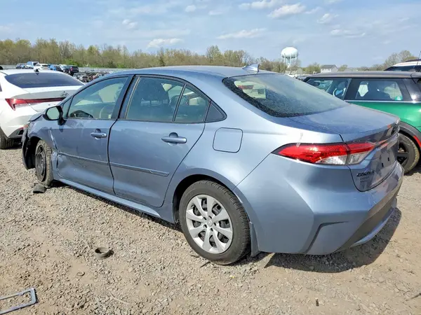JTDEPMAE2MJ159427 2021 TOYOTA COROLLA - Image 2