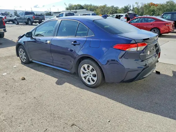 JTDEPMAE2MJ162263 2021 TOYOTA COROLLA - Image 2