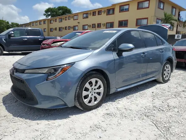 JTDEPMAE2MJ163025 2021 TOYOTA COROLLA - Image 1