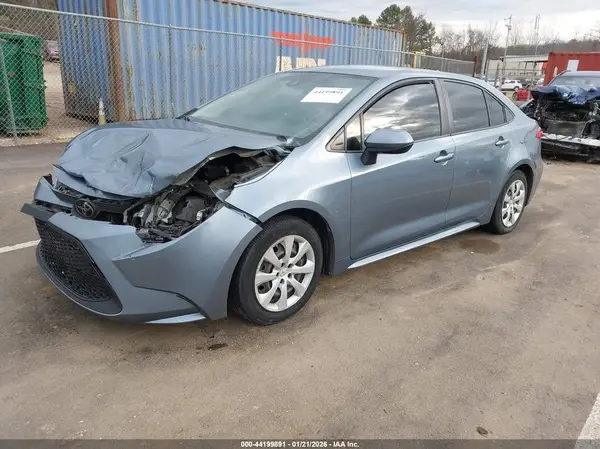 JTDEPMAE2MJ164563 2021 TOYOTA COROLLA - Image 2