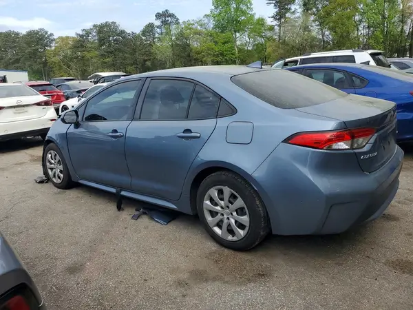 JTDEPMAE2MJ165910 2021 TOYOTA COROLLA - Image 2