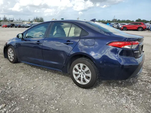 JTDEPMAE2MJ166149 2021 TOYOTA COROLLA - Image 2