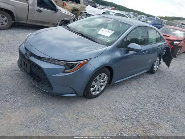 JTDEPMAE2MJ166183 2021 TOYOTA COROLLA - Image 2
