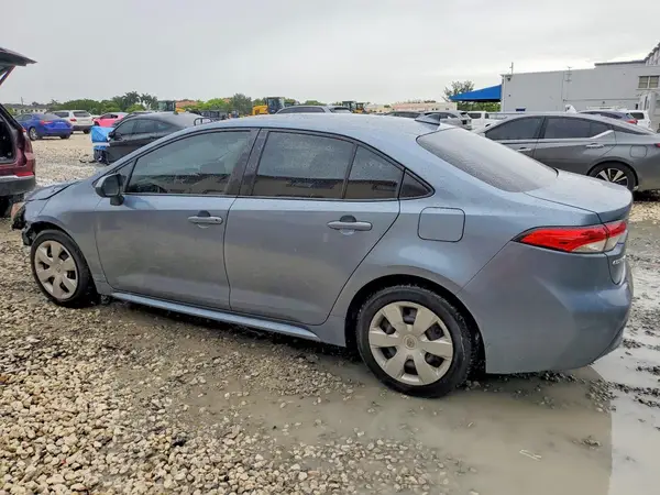 JTDEPMAE2MJ170427 2021 TOYOTA COROLLA - Image 2