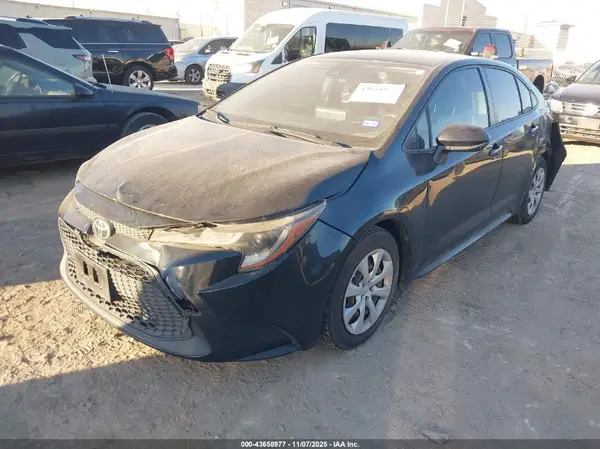 JTDEPMAE2MJ186434 2021 TOYOTA COROLLA - Image 2