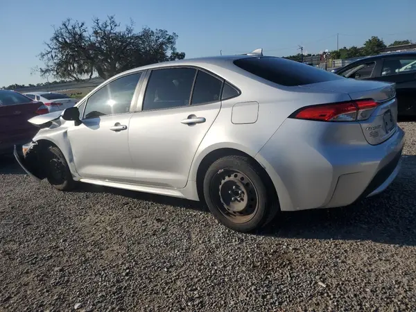 JTDEPMAE2MJ187809 2021 TOYOTA COROLLA - Image 2