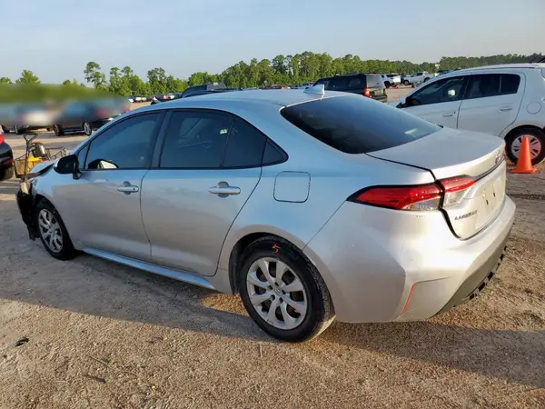 JTDEPMAE2MJ189429 2021 TOYOTA COROLLA - Image 2
