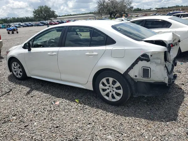 JTDEPMAE2N3000607 2022 TOYOTA COROLLA - Image 2