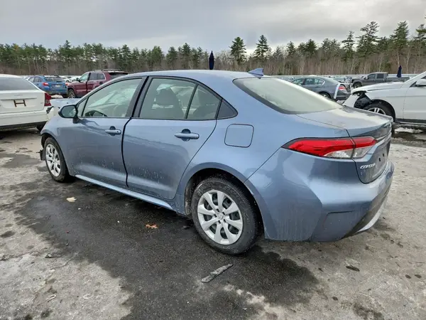 JTDEPMAE2N3002227 2022 TOYOTA COROLLA - Image 2
