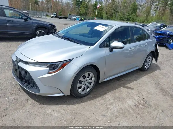 JTDEPMAE2N3004172 2022 TOYOTA COROLLA - Image 2