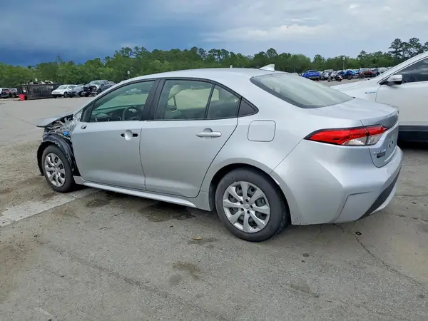 JTDEPMAE2N3007654 2022 TOYOTA COROLLA - Image 2