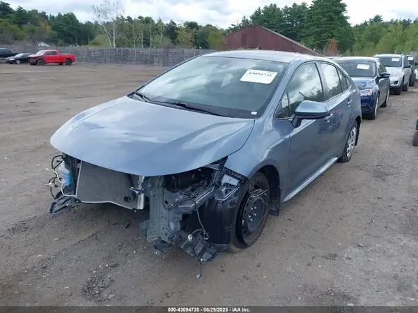 JTDEPMAE2N3011557 2022 TOYOTA COROLLA - Image 2