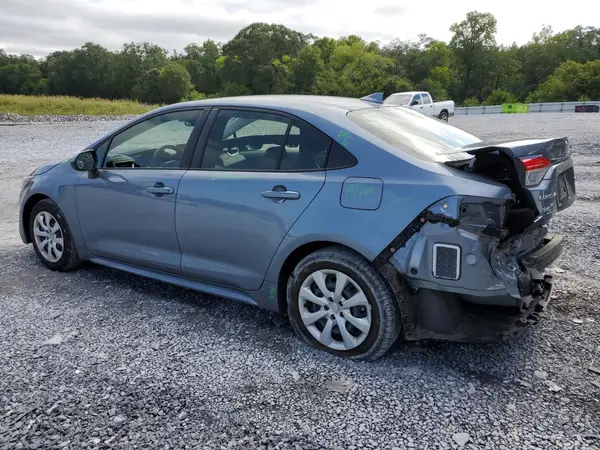 JTDEPMAE2N3012434 2022 TOYOTA COROLLA - Image 2
