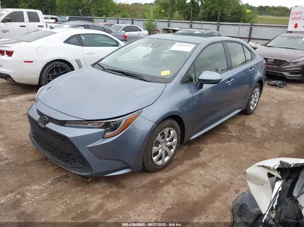 JTDEPMAE2N3012885 2022 TOYOTA COROLLA - Image 2