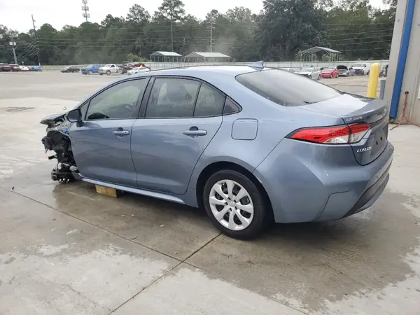 JTDEPMAE2N3017522 2022 TOYOTA COROLLA - Image 2