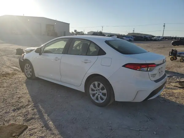 JTDEPMAE2N3019187 2022 TOYOTA COROLLA - Image 2