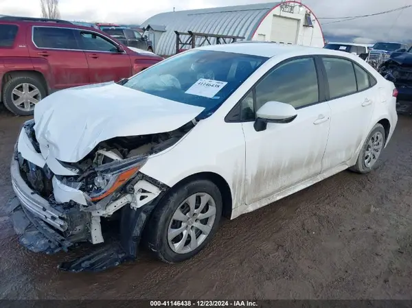 JTDEPMAE2N3020162 2022 TOYOTA COROLLA - Image 2