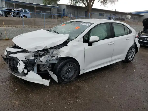 JTDEPMAE2N3030027 2022 TOYOTA COROLLA - Image 1