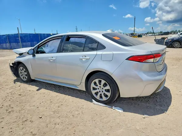 JTDEPMAE2N3030965 2022 TOYOTA COROLLA - Image 2