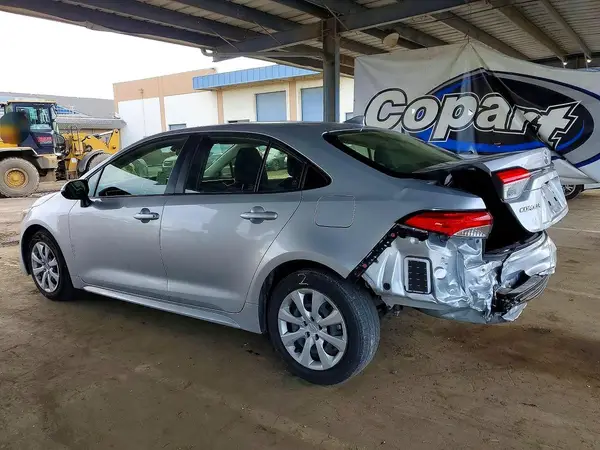 JTDEPMAE2N3033557 2022 TOYOTA COROLLA - Image 2