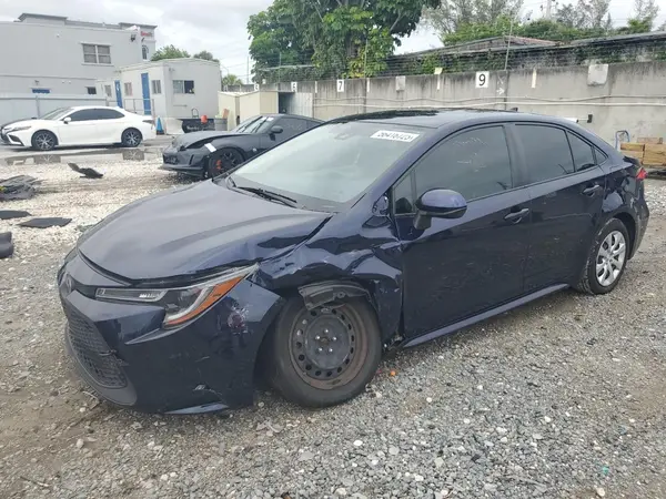 JTDEPMAE2NJ190274 2022 TOYOTA COROLLA - Image 1