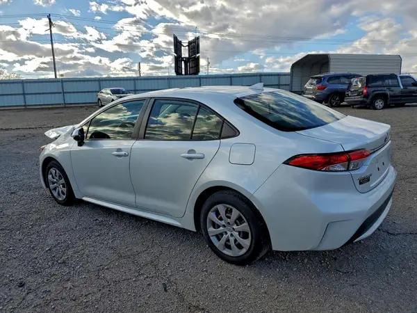 JTDEPMAE2NJ195071 2022 TOYOTA COROLLA - Image 2