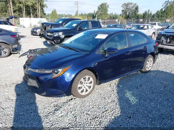 JTDEPMAE2NJ206666 2022 TOYOTA COROLLA - Image 2