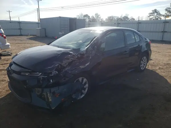 JTDEPMAE2NJ207171 2022 TOYOTA COROLLA - Image 1