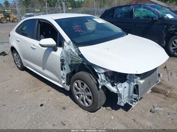 JTDEPMAE2NJ209132 2022 TOYOTA COROLLA - Image 1