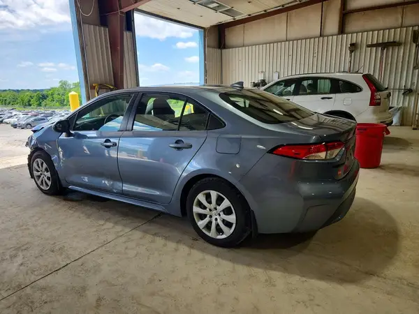 JTDEPMAE2NJ212581 2022 TOYOTA COROLLA - Image 2