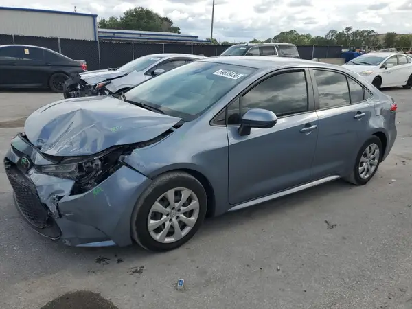JTDEPMAE2NJ213312 2022 TOYOTA COROLLA - Image 1