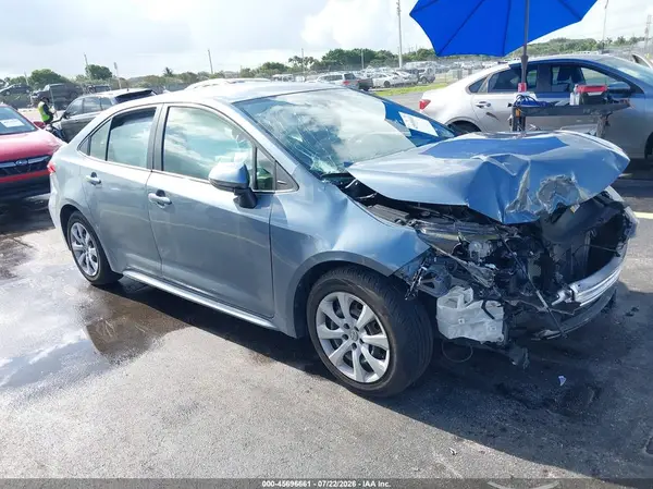 JTDEPMAE2NJ213942 2022 TOYOTA COROLLA - Image 1