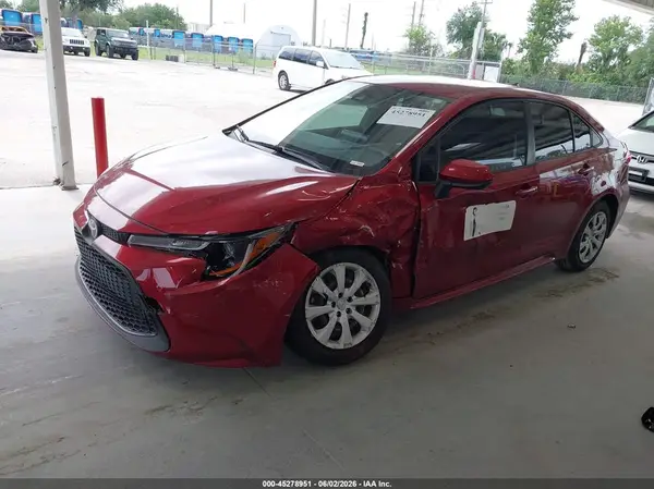 JTDEPMAE2NJ214282 2022 TOYOTA COROLLA - Image 2