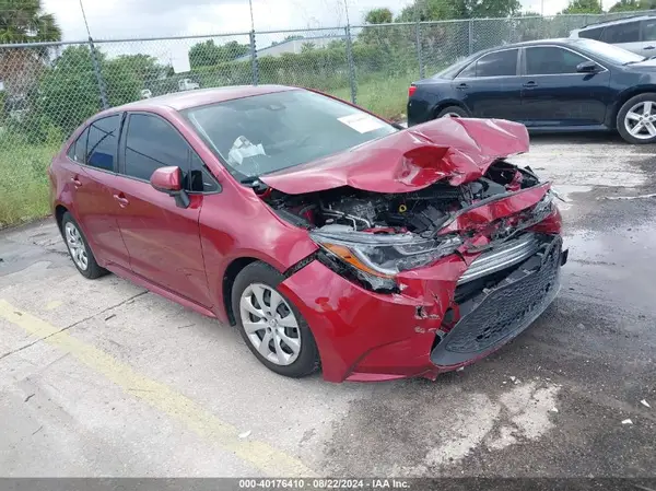 JTDEPMAE2NJ217926 2022 TOYOTA COROLLA - Image 1