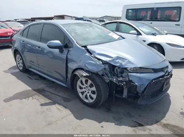 JTDEPMAE2NJ218302 2022 TOYOTA COROLLA - Image 1