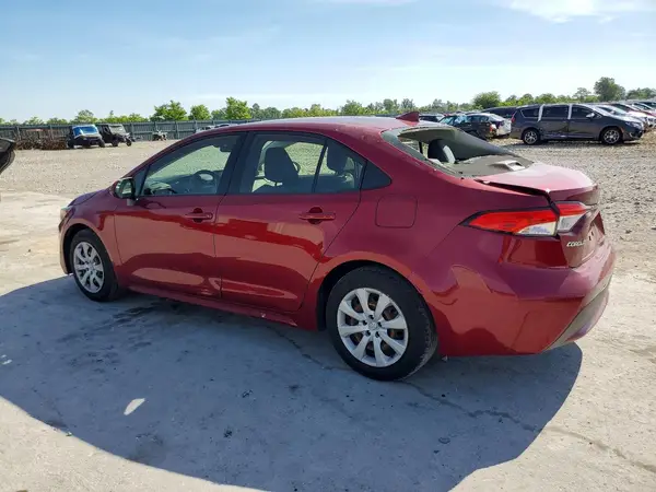 JTDEPMAE2NJ218851 2022 TOYOTA COROLLA - Image 2
