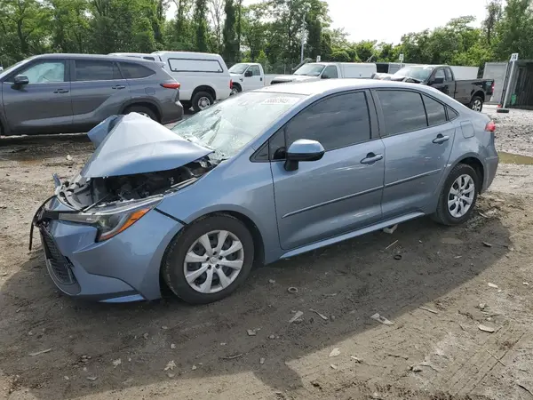 JTDEPMAE2NJ221796 2022 TOYOTA COROLLA - Image 1