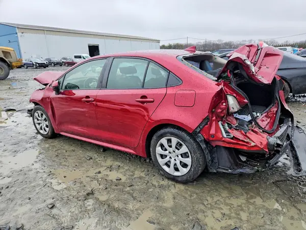 JTDEPMAE2NJ222351 2022 TOYOTA COROLLA - Image 2