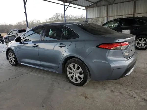 JTDEPMAE2NJ224245 2022 TOYOTA COROLLA - Image 2