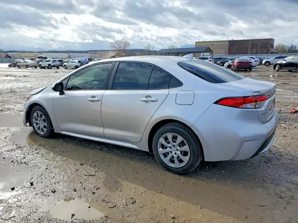 JTDEPMAE2NJ225525 2022 TOYOTA COROLLA - Image 2