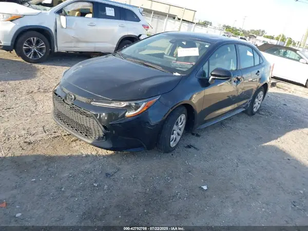 JTDEPMAE2NJ227937 2022 TOYOTA COROLLA - Image 2