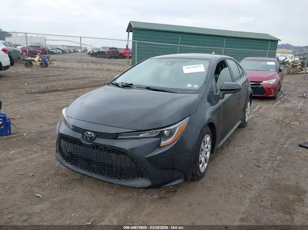 JTDEPMAE2NJ229932 2022 TOYOTA COROLLA - Image 2