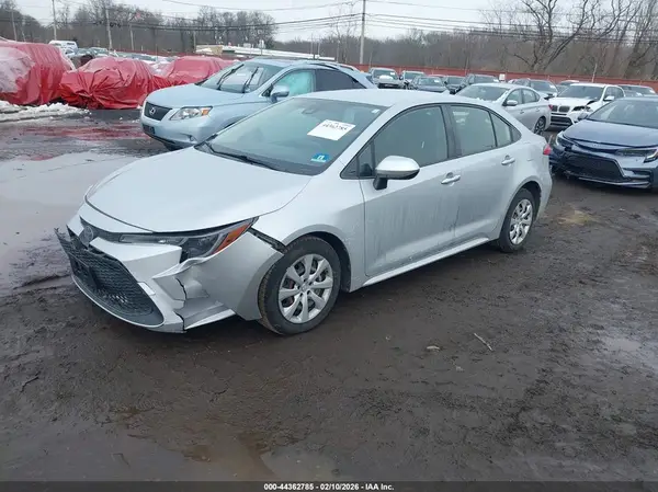 JTDEPMAE3MJ120474 2021 TOYOTA COROLLA - Image 2