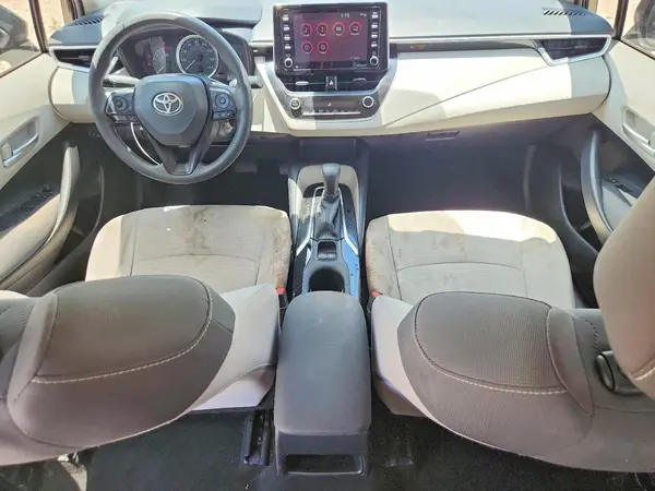 JTDEPMAE3MJ122323 2021 TOYOTA COROLLA - Image 8