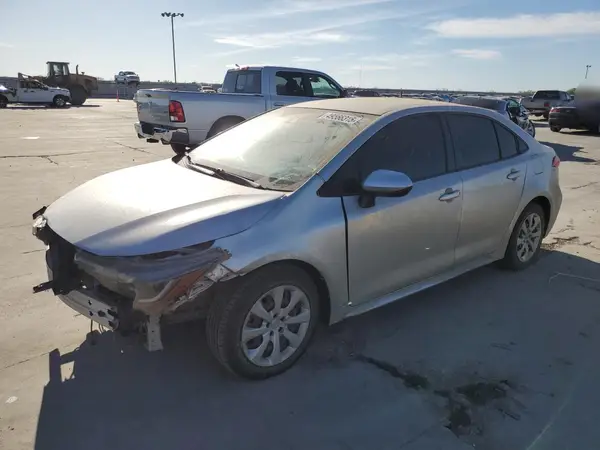 JTDEPMAE3MJ124380 2021 TOYOTA COROLLA - Image 1