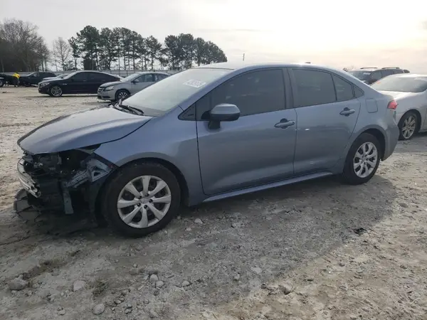 JTDEPMAE3MJ124590 2021 TOYOTA COROLLA - Image 1
