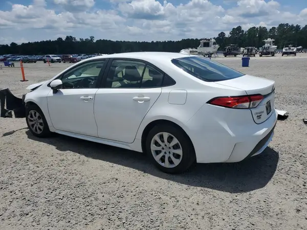 JTDEPMAE3MJ124816 2021 TOYOTA COROLLA - Image 2