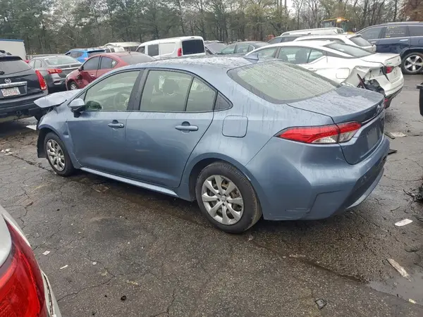 JTDEPMAE3MJ128042 2021 TOYOTA COROLLA - Image 2