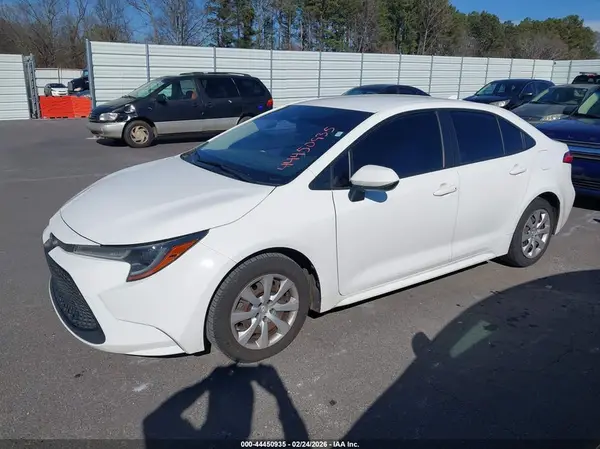 JTDEPMAE3MJ129546 2021 TOYOTA COROLLA - Image 2