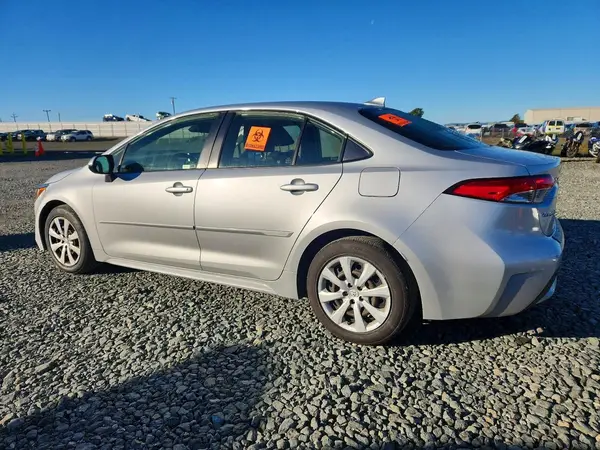 JTDEPMAE3MJ131474 2021 TOYOTA COROLLA - Image 2